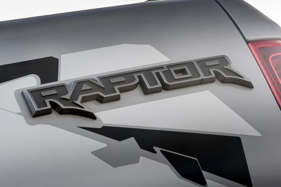 Логотип Ford Ranger Raptor 2018 года  (EU) (фото 102 из 144)